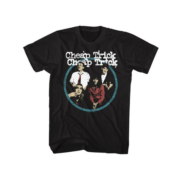 American Classics Cheap Trick Rock Band Black Adult TShirt Tee XLT