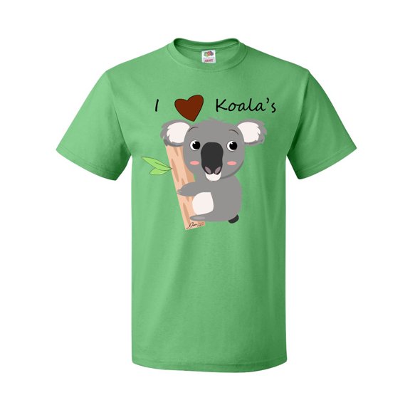 Inktastic I Heart Koalas T-Shirt
