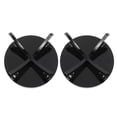 thumbnail image 2 of MasteelfCA 2pcs Acrylic Baseball Show Rack Softball Display Stand Tennis Acrylic Display Rack, 2 of 7