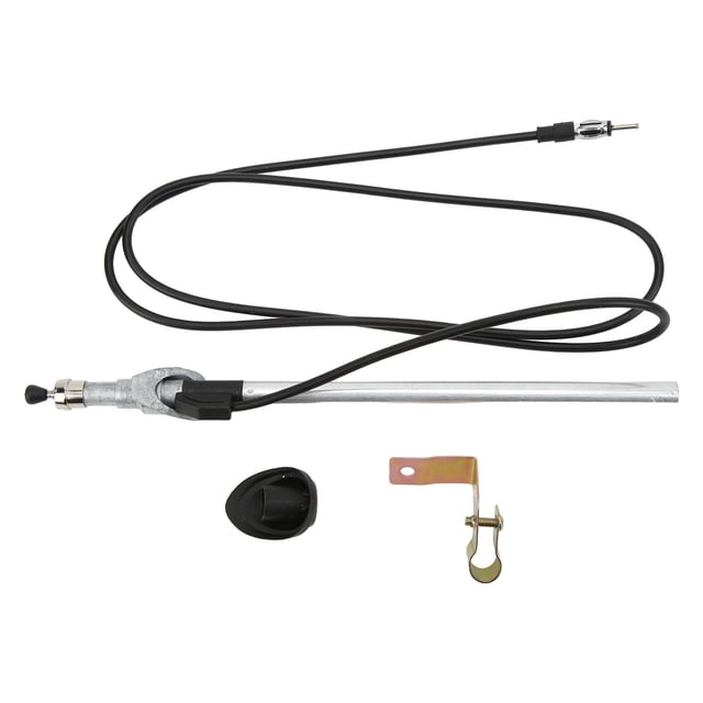 Antena estéreo para coche, mástil Flexible, Radio FM AM, repuesto aéreo para Hilux 1989-1997