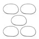 thumbnail image 1 of 5PCS/Pack GT2-6MM Rubber Closed Synchronous Belt Tensioner Kit 3D Printer AccessoriesGT2-6-280MM, 1 of 4