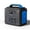 300W Blue, variant on General Portable Power Station, 300W 296Wh Power Supply Quick Charge/110V AC Outlets/DC Ports And LED Flashlight. Portable Generator for Outdoor Camping, Traveling, Hunting And Power Outages