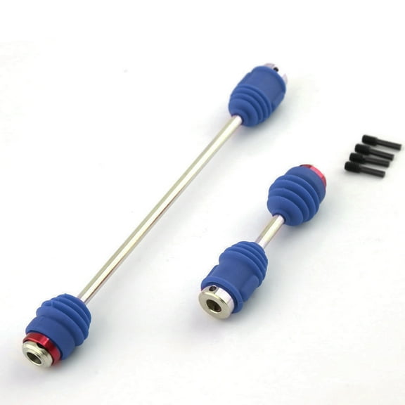 Front   Rear Center Drive Shaft Upgrade Parts for Traxxas E-Revo VXL 2.0 RTR 4WD 1/10 RC Car Accessories Repair