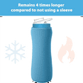 thumbnail image 5 of Sleeve for Water Bottle, 2PCS Bottle 22oz Plastic and Stainless Steel Cover, 5 of 7