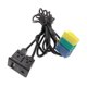 thumbnail image 1 of Car Radio Extension Aux Usb Cable Wiring Panel Usb Aux Switch, 1 of 5