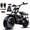 Black, variant on FRP GMB100 Mini Dirt Bike 99cc 4-Stroke, Gas Off-Road Mini Bike for Ages 13+, Pull Start, Rear Disc Brake, All-Terrain Tires, Supports up to 220 lbs - Black