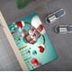 thumbnail image 4 of Juego de ducha de baño de 3 piezas/1 Feliz Navidad, alfombra de baño de Navidad/alfombra de baño antideslizante/cubierta de inodoro, juegos de baño de Navidad impermeables decoración con patrón de muñeco de nieve (ducha no incluida) Excelente Rendimiento ER014271WZ, 4 of 4