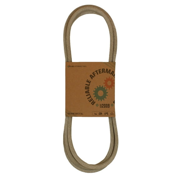 RAParts 1 Belts Fits Cub Cadet 754-04033 MTD 754-04033 954-04033 954-04033A 1/2"x118"
