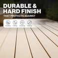 thumbnail image 6 of Evolve Porch & Floor Paint, Fast-Drying Wood and Concrete Paint, Tan, 1 Gallon, 6 of 9