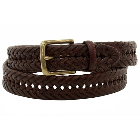 UPC 034758138265 product image for Tommy Hilfiger Men's Brown Whip Lace Braided Belt | upcitemdb.com