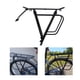 thumbnail image 3 of Portaequipajes trasero para bicicleta, ligero y duradero, con capacidad de carga de 75 kg, asiento trasero Negro, 3 of 9