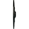 thumbnail image 4 of 37 1/2"OD x 3 3/8"P Naple Ceiling Medallion (Fits Canopies up to 3 3/8"), Hand-Painted Black Pearl, 4 of 5