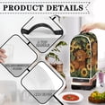 thumbnail image 4 of HELLHERO Thickened Polyester Kitchen Blender Dust Cover with Washable for Home Kitchen Indoor, Calf Sunflower, 4 of 6