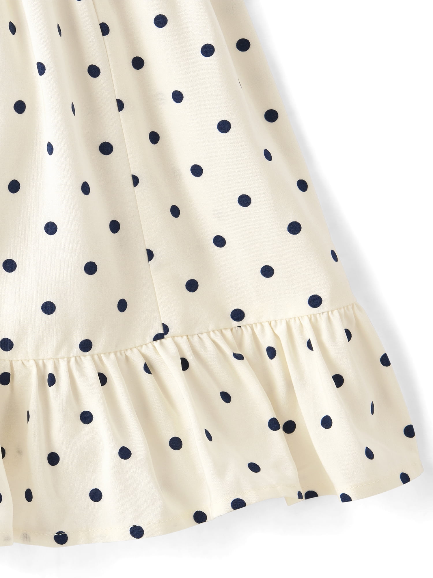 The Children's Place Girls Short Puff Sleeve Print Smocked Ruffle Dress, Sizes XS-XXL