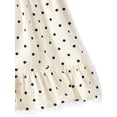 thumbnail image 4 of The Children's Place Girls Short Puff Sleeve Print Smocked Ruffle Dress, Sizes XS-XXL, 4 of 4