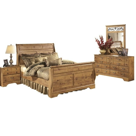 Ashley Furniture Bittersweet 4 Pc E King Sleigh Bedroom Set
