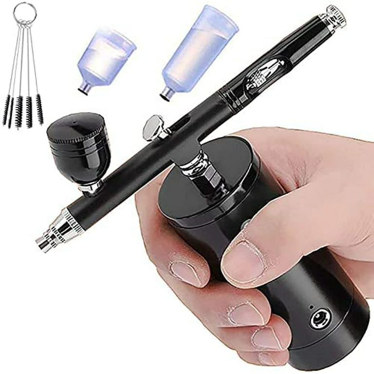 CORDLESS AIR COMPRESSOR FOR BARBERS  ANESTY CORDLESS AIRBRUSH KIT 