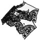 thumbnail image 1 of NUOLUX Collar Para Mujer Estilo Encaje Negro Con Clásico Y Fácil De En, 1 of 8