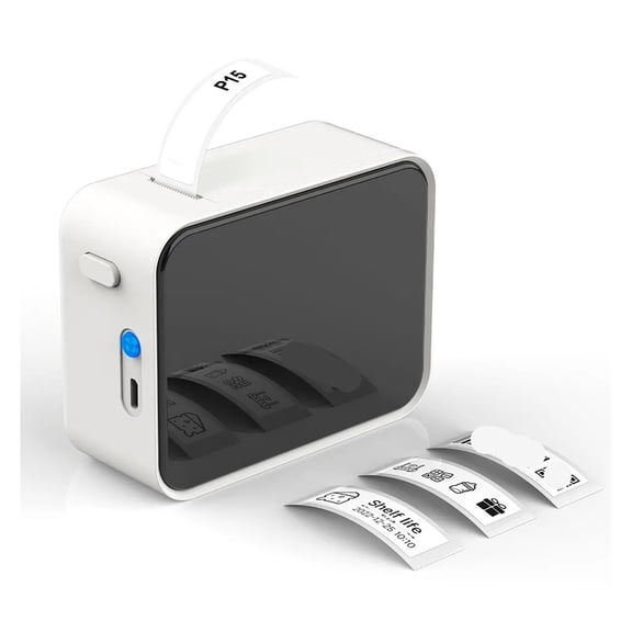 Label Printer Portable Mini Thermal Printer Without Ink Bluetooth Wireless Labeling Machine DIY