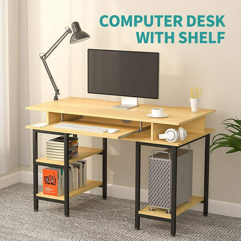 Mecor Study Writing Computer Desk 47