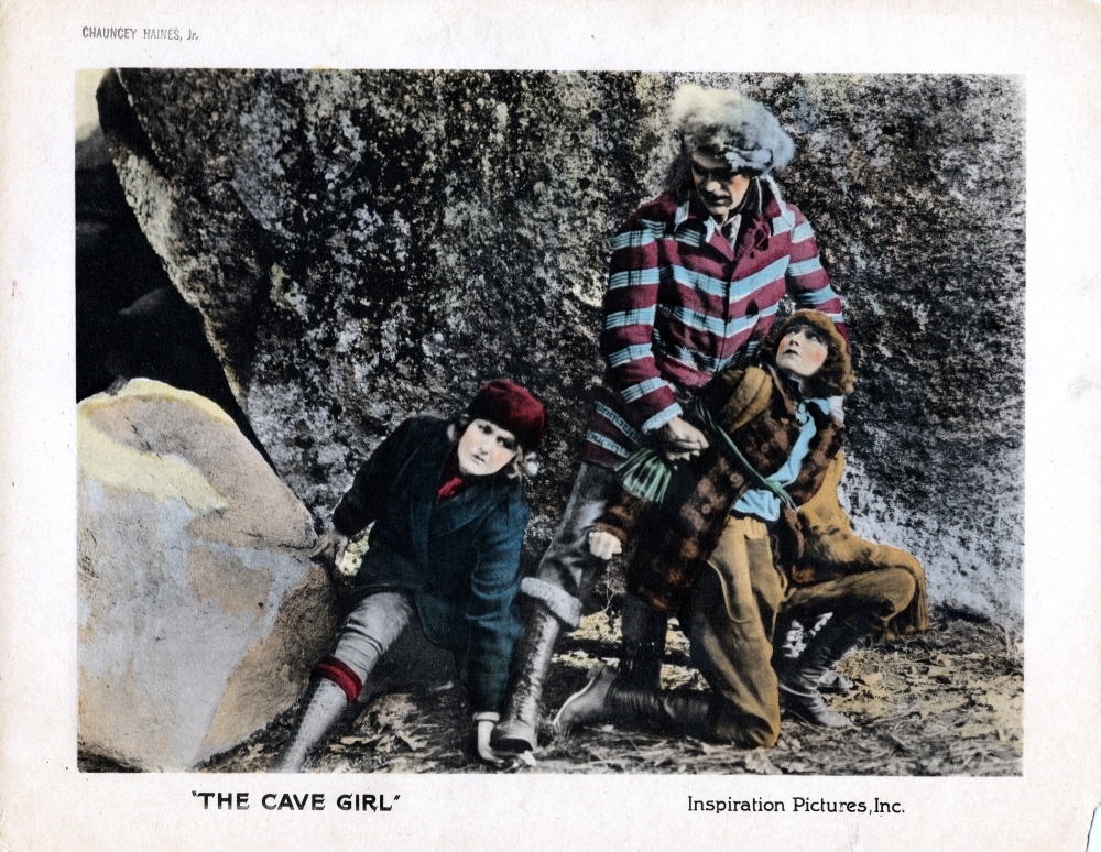 The Cave Girl Still (20 x 16)