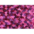 thumbnail image 1 of Ahgly Company Indoor Rectangle Abstract Pink Contemporary Area Rugs, 7' x 9', 1 of 4