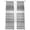 Gray, variant on Grey White Boho Sheer Curtains 84 Inch Length 2 Panels Set, Vintage Ethnic Tribe Abstract Art Voile Window Treatment Rod Pocket Curtains Sheers Drapes for Bedroom/Living Room/Kitchen 52"x84"x2