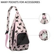 thumbnail image 3 of Dog Paw Adventure Sling - Cute Crossbody Backpack, Multi-Functional Pack for Outdoor Enthusiasts, 3 of 4