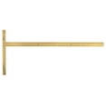 thumbnail image 1 of Goldblatt Tool 150151215 Heavy-Duty Drywall T-Square with Lip, 1 of 1