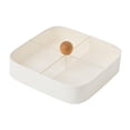 thumbnail image 3 of Caja de servicio dividida Caja de refrigerio dividida Contenedor de refrigerio multiusos para primavera Blanco, 3 of 9