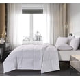 thumbnail image 1 of BlueRidge Home Fashion Olympia Twin in White Color Down Down Comforter,, 1 of 4
