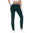 thumbnail image 4 of JuneFish Women Joggers Cozy Sweatpants Tapered Active Yoga Lounge Track Pants with Pockets, 4 of 6