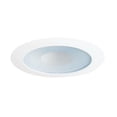 thumbnail image 1 of Juno Lighting 12 WWH Garniture de Douche Encastrée Incandescente, 50 watts, 4 Pouces, Blanc, Non Fini, 1 of 5