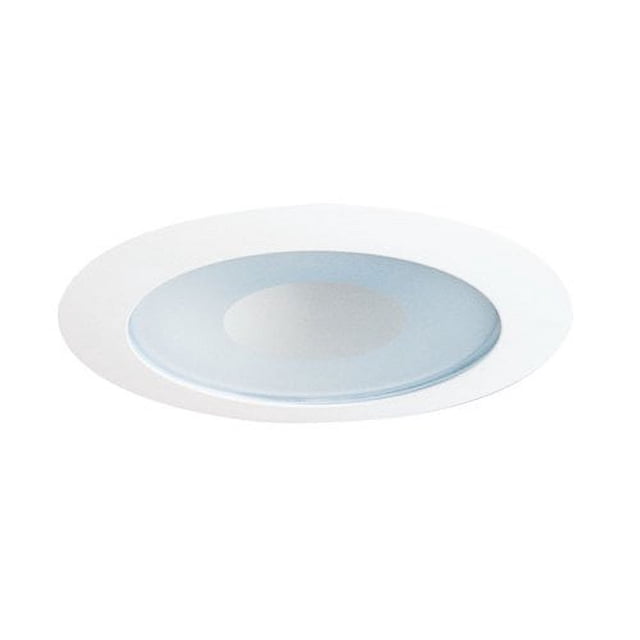 Juno Lighting 12 WWH Garniture de Douche Encastrée Incandescente, 50 watts, 4 Pouces, Blanc, Non Fini