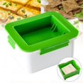 thumbnail image 2 of 1 unidad de prensador de tofu, escurridor, dispositivo de eliminación de agua, elimina automáticamente las herramientas de cocina de agua para hacer que el tofu sea más delicioso, 2 of 5