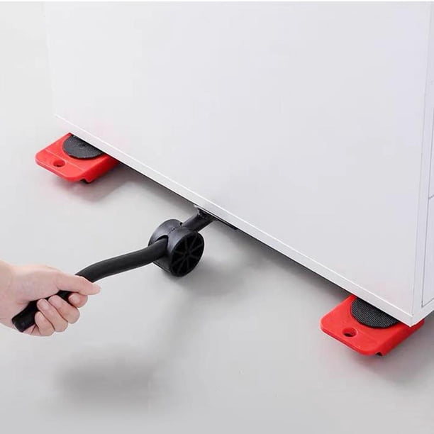 Elevador de transporte móvil para muebles de herramienta de transferencia de objetos pesados de muebles ABS
