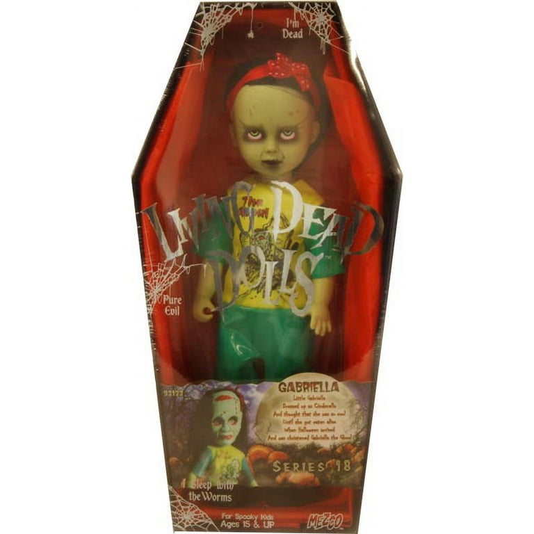 Gabriella リビングデッドドールズ　ガブリエラ Living Dead Living Dead Dolls Series 18 Gabriella Doll - Walmart.com