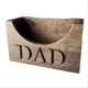 thumbnail image 1 of Wooden hat rack, baseball cap hat storage rack, brown, 1 of 4