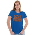 thumbnail image 3 of Meat Sweats Foodie Steak Bacon Eating Womens Slim Fit Graphic Tee Brisco Brands X, 3 of 5