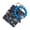 Deep Blue, variant on Wallet Keychain Bracelet Wristlet Slim Credit Card Holder Thin Purse Bangle Tassels Key Rings for Women