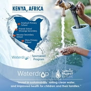 AQUA CREST CRF-950Z® NSF Certified Pitcher Water Filter, Replacement for PPT700W, CR-1100C and PPF951K Water Filter (Pack of 3)