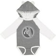 thumbnail image 3 of Inktastic Lineman Job Gift Line Worker Boys Long Sleeve Baby Bodysuit, 3 of 5
