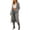 Light Gray #17, variant on Womens Cable Knit Longline Cardigan Sweater Oversized Long Sleeve Casual Fall Winter Tops