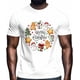 thumbnail image 2 of Camisetas gráficas informales de manga corta con diseño de muñeco de nieve y árbol de Navidad para hombre, 2 of 8