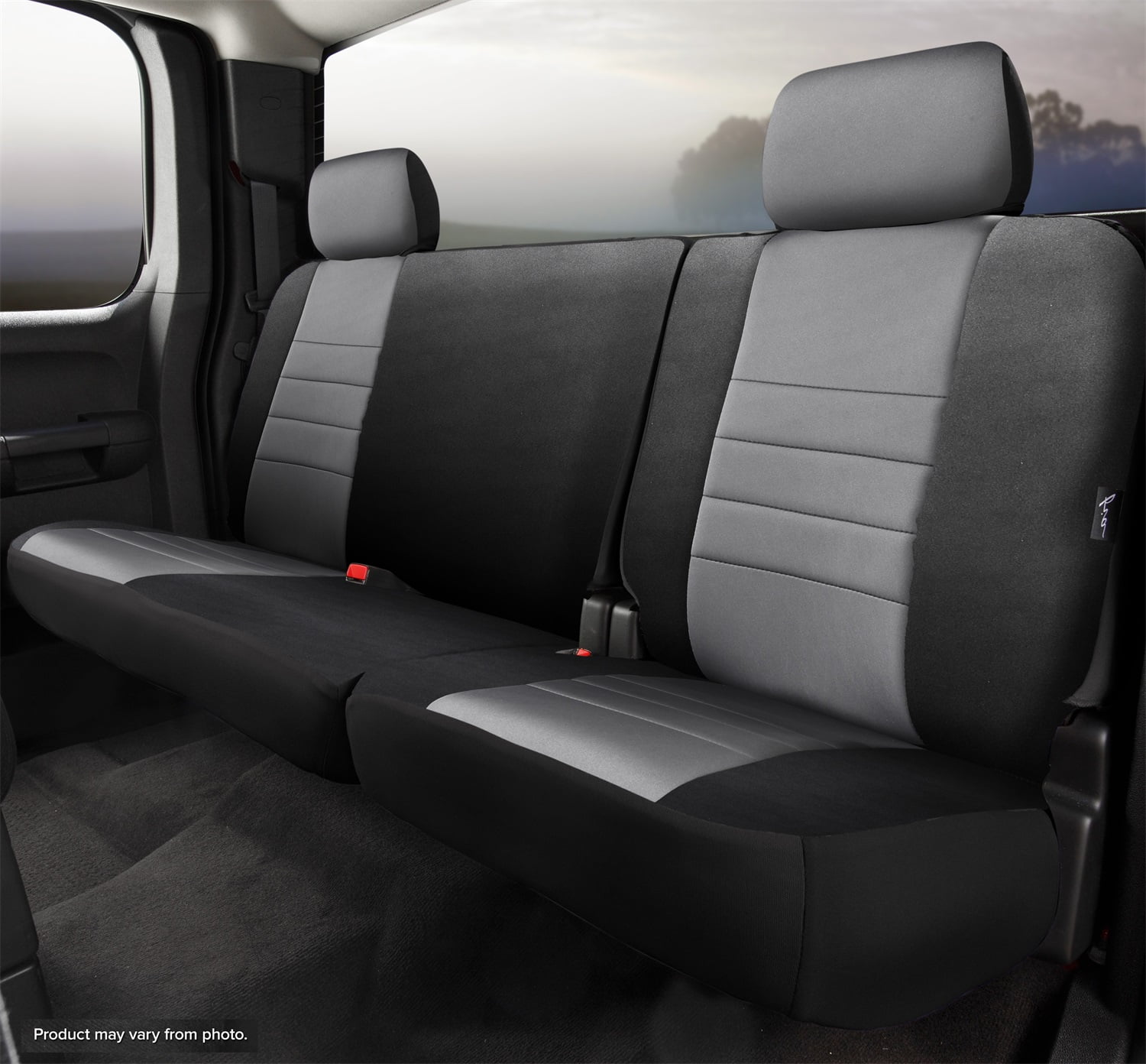 Fia Inc Np92 86 Gray Fianp92 16 17 Tacoma Np Rear 40 60 Seat Cover