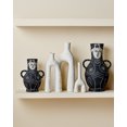 thumbnail image 2 of Currey And Company 1200-0889 Set Of (3) Zante Ceramic Decorative Vases - White, 2 of 6