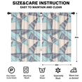 thumbnail image 2 of Blackout Kids Curtains,Boho Bohemia Flower Childrens Insulated Curtains Set Of 2,Bedroom Essentials,Toddler Room Decor 52"x84"(132x213cm), 2 of 4