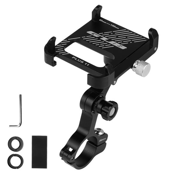 GUB Support de Téléphone, Support de Vélo Réglable en Aluminium Support de Guidon de Route Vtt Réglable