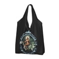 thumbnail image 2 of Bolsas de compras reutilizables con diseño de esqueleto del Renacimiento de Beyoncé, bolsas de supermercado, bolsas de reciclaje con funda, bolsos de mano lavables a máquina, 2 of 4