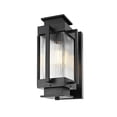 thumbnail image 3 of Elegant Lighting Harlan 7 inch Outdoor Pendant in Black, 3 of 8